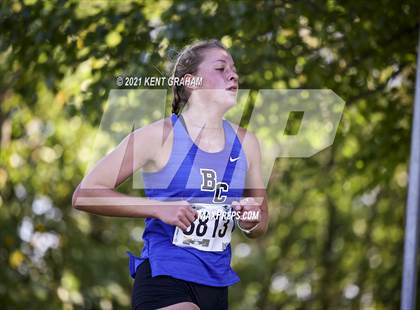 Thumbnail 3 in IHSAA Cross Country  Noblesville Regional  Championship photogallery.
