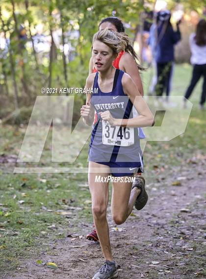 Thumbnail 1 in IHSAA Cross Country  Noblesville Regional  Championship photogallery.