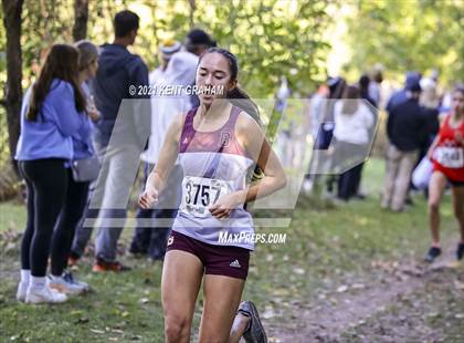 Thumbnail 1 in IHSAA Cross Country  Noblesville Regional  Championship photogallery.