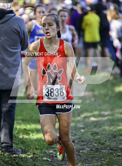 Thumbnail 3 in IHSAA Cross Country  Noblesville Regional  Championship photogallery.