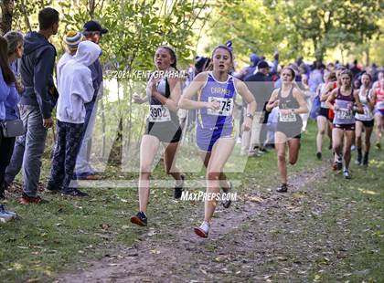 Thumbnail 2 in IHSAA Cross Country  Noblesville Regional  Championship photogallery.