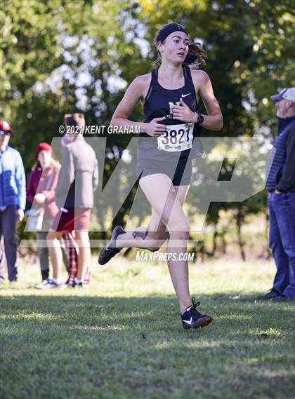 Thumbnail 2 in IHSAA Cross Country  Noblesville Regional  Championship photogallery.