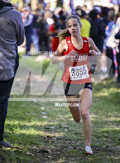 Thumbnail 2 in IHSAA Cross Country  Noblesville Regional  Championship photogallery.