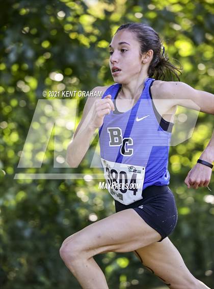 Thumbnail 2 in IHSAA Cross Country  Noblesville Regional  Championship photogallery.