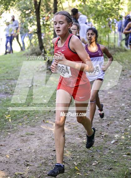 Thumbnail 3 in IHSAA Cross Country  Noblesville Regional  Championship photogallery.