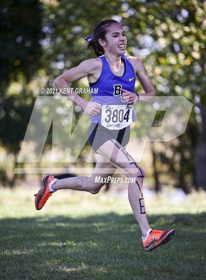 Thumbnail 2 in IHSAA Cross Country  Noblesville Regional  Championship photogallery.