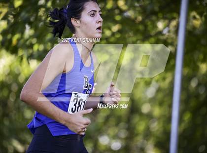 Thumbnail 1 in IHSAA Cross Country  Noblesville Regional  Championship photogallery.
