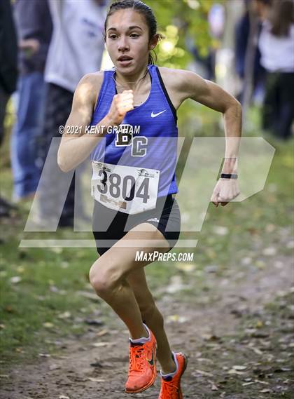 Thumbnail 1 in IHSAA Cross Country  Noblesville Regional  Championship photogallery.
