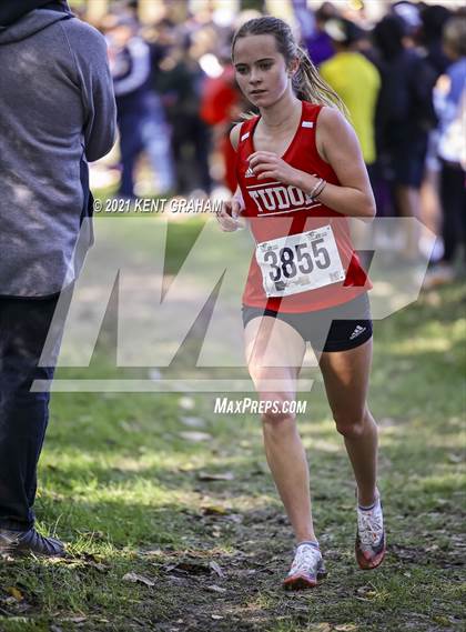 Thumbnail 3 in IHSAA Cross Country  Noblesville Regional  Championship photogallery.