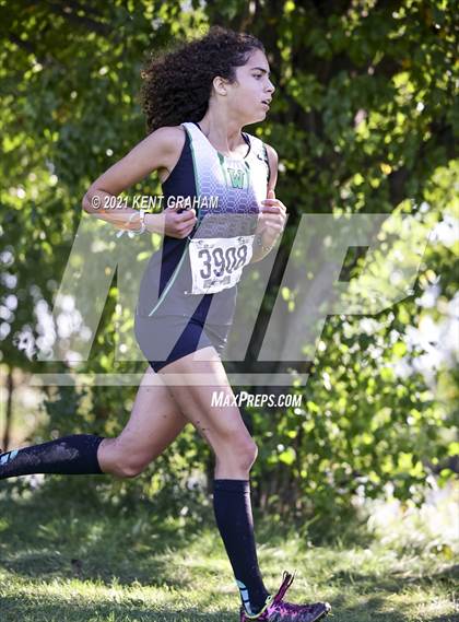 Thumbnail 1 in IHSAA Cross Country  Noblesville Regional  Championship photogallery.