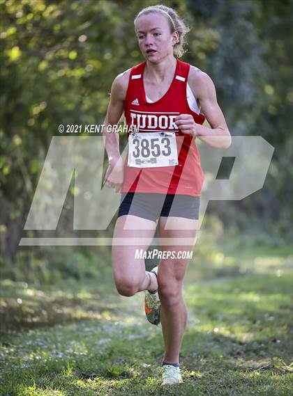 Thumbnail 1 in IHSAA Cross Country  Noblesville Regional  Championship photogallery.