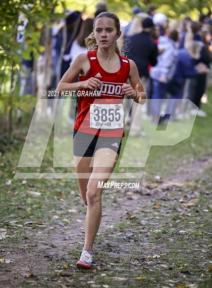 Thumbnail 3 in IHSAA Cross Country  Noblesville Regional  Championship photogallery.