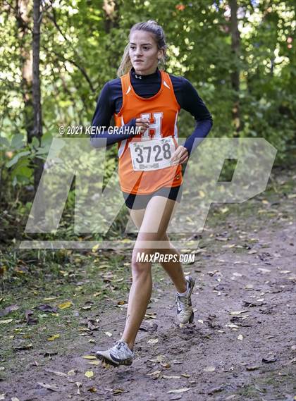 Thumbnail 1 in IHSAA Cross Country  Noblesville Regional  Championship photogallery.