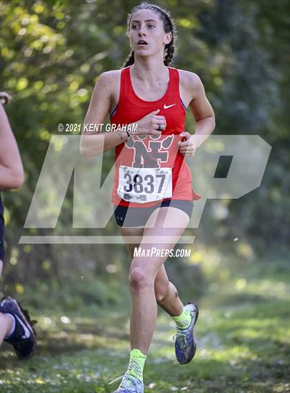 Thumbnail 2 in IHSAA Cross Country  Noblesville Regional  Championship photogallery.