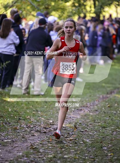 Thumbnail 2 in IHSAA Cross Country  Noblesville Regional  Championship photogallery.