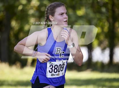 Thumbnail 3 in IHSAA Cross Country  Noblesville Regional  Championship photogallery.