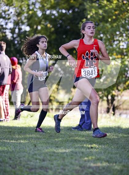 Thumbnail 3 in IHSAA Cross Country  Noblesville Regional  Championship photogallery.