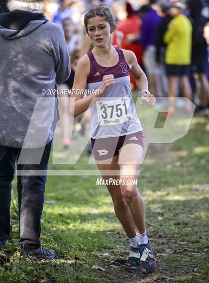 Thumbnail 1 in IHSAA Cross Country  Noblesville Regional  Championship photogallery.