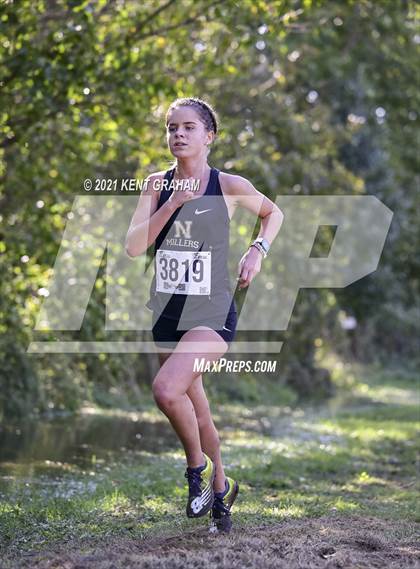 Thumbnail 1 in IHSAA Cross Country  Noblesville Regional  Championship photogallery.