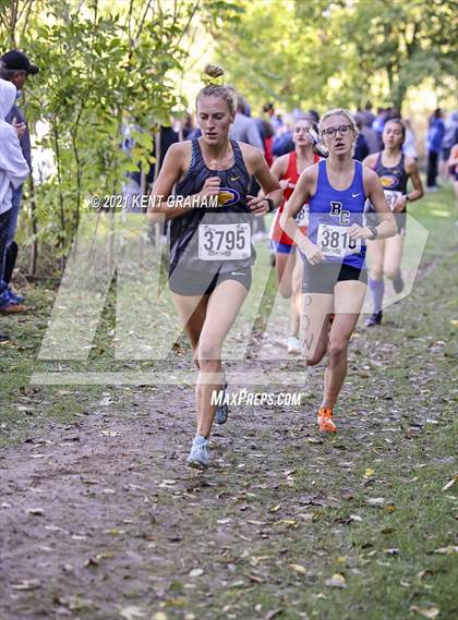 Thumbnail 1 in IHSAA Cross Country  Noblesville Regional  Championship photogallery.