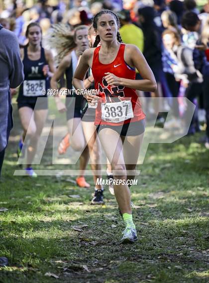 Thumbnail 2 in IHSAA Cross Country  Noblesville Regional  Championship photogallery.