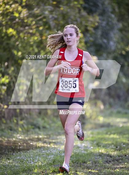 Thumbnail 3 in IHSAA Cross Country  Noblesville Regional  Championship photogallery.