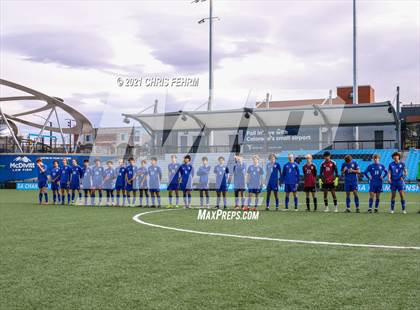 Thumbnail 2 in Grandview vs. Fossil Ridge (CHSAA 5A Final) photogallery.