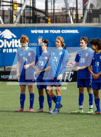 Thumbnail 2 in Grandview vs. Fossil Ridge (CHSAA 5A Final) photogallery.