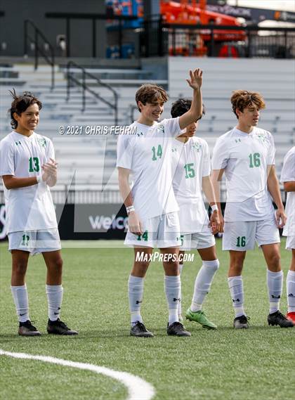 Thumbnail 3 in Grandview vs. Fossil Ridge (CHSAA 5A Final) photogallery.