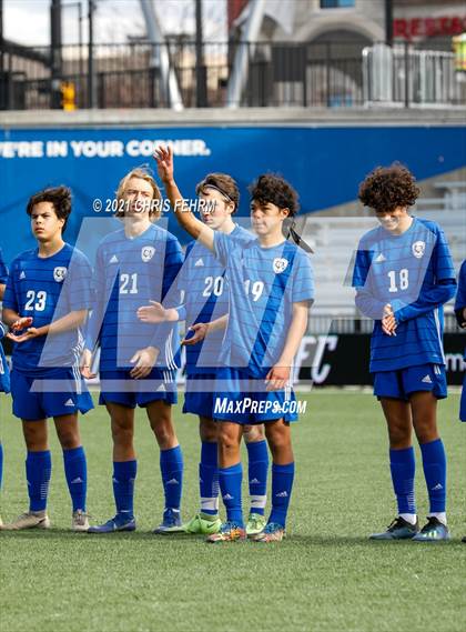 Thumbnail 1 in Grandview vs. Fossil Ridge (CHSAA 5A Final) photogallery.