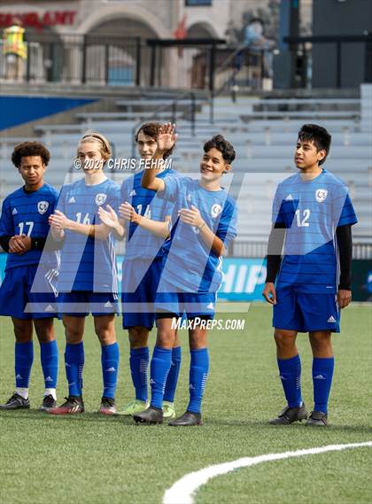 Thumbnail 1 in Grandview vs. Fossil Ridge (CHSAA 5A Final) photogallery.