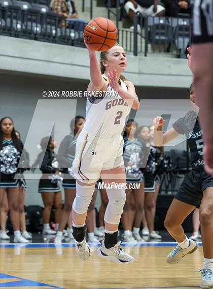 Thumbnail 2 in Godley vs. Panther Creek (UIL 4A Area Playoff) photogallery.