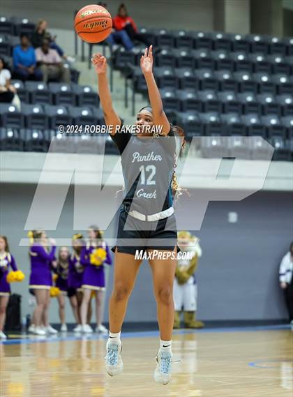 Thumbnail 1 in Godley vs. Panther Creek (UIL 4A Area Playoff) photogallery.