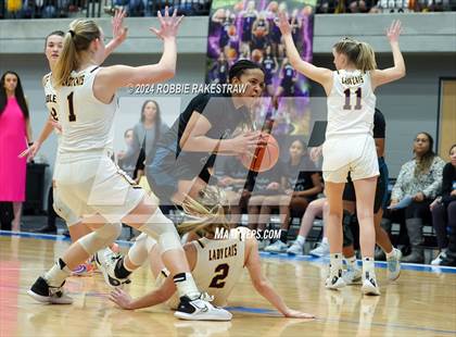 Thumbnail 2 in Godley vs. Panther Creek (UIL 4A Area Playoff) photogallery.