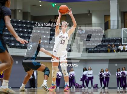 Thumbnail 1 in Godley vs. Panther Creek (UIL 4A Area Playoff) photogallery.