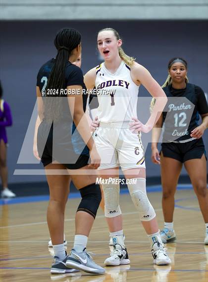 Thumbnail 2 in Godley vs. Panther Creek (UIL 4A Area Playoff) photogallery.