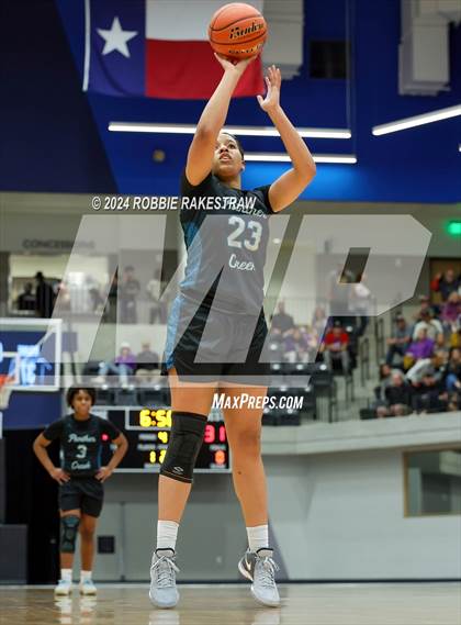 Thumbnail 3 in Godley vs. Panther Creek (UIL 4A Area Playoff) photogallery.