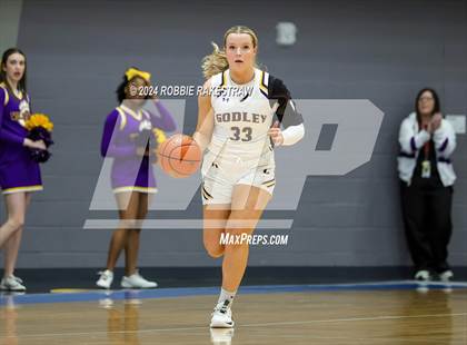 Thumbnail 2 in Godley vs. Panther Creek (UIL 4A Area Playoff) photogallery.