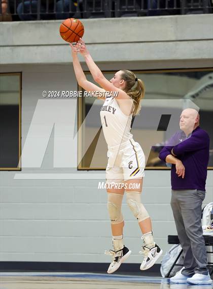 Thumbnail 3 in Godley vs. Panther Creek (UIL 4A Area Playoff) photogallery.