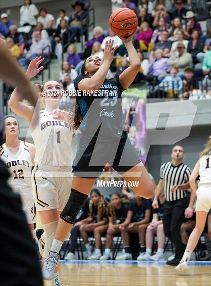 Thumbnail 1 in Godley vs. Panther Creek (UIL 4A Area Playoff) photogallery.