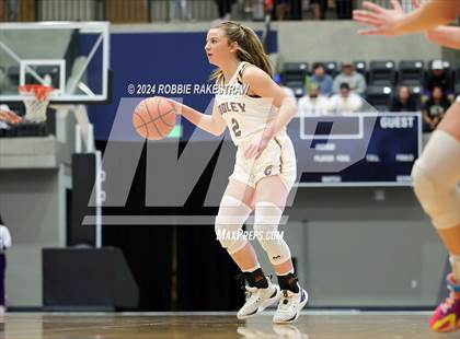 Thumbnail 2 in Godley vs. Panther Creek (UIL 4A Area Playoff) photogallery.