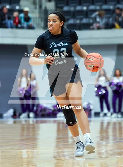 Thumbnail 2 in Godley vs. Panther Creek (UIL 4A Area Playoff) photogallery.