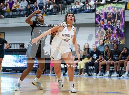 Thumbnail 3 in Godley vs. Panther Creek (UIL 4A Area Playoff) photogallery.