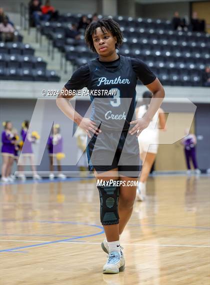 Thumbnail 3 in Godley vs. Panther Creek (UIL 4A Area Playoff) photogallery.