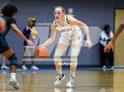 Thumbnail 1 in Godley vs. Panther Creek (UIL 4A Area Playoff) photogallery.
