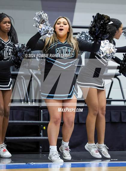 Thumbnail 3 in Godley vs. Panther Creek (UIL 4A Area Playoff) photogallery.