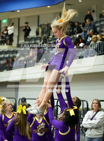 Thumbnail 1 in Godley vs. Panther Creek (UIL 4A Area Playoff) photogallery.