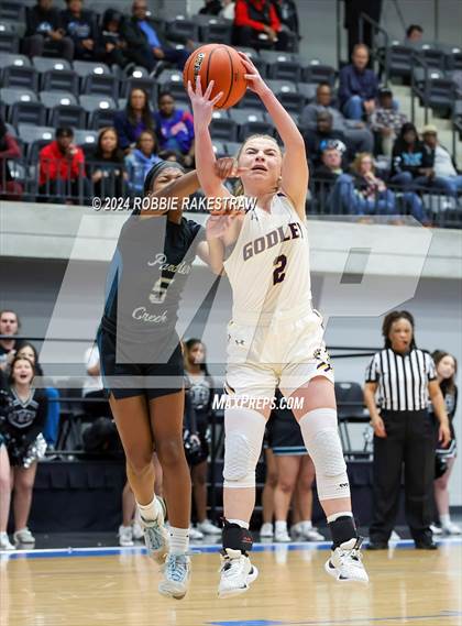 Thumbnail 2 in Godley vs. Panther Creek (UIL 4A Area Playoff) photogallery.
