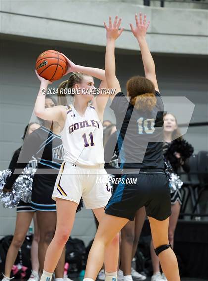 Thumbnail 2 in Godley vs. Panther Creek (UIL 4A Area Playoff) photogallery.