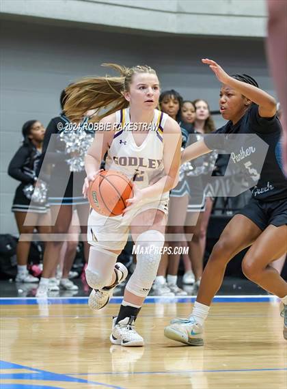 Thumbnail 1 in Godley vs. Panther Creek (UIL 4A Area Playoff) photogallery.